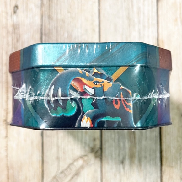 283. 💎 NEW FACTORY SEALED 2020 Pokemon TCG -Galar Challengers Tin (Copperajah V) - Picture 6 of 6